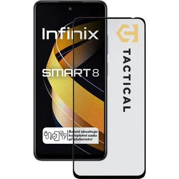 Tactical Celoplošné Tvrzené sklo Infinix Smart 8
