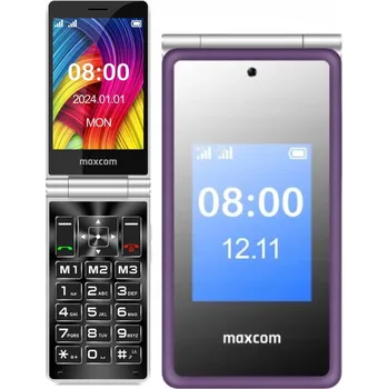 Mobilní telefon Mobilní telefon Maxcom MM831 4 MB / 4 MB fialový