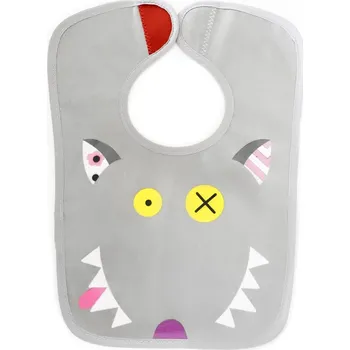 Bryndák Deglingos Bryndák vlk BIGBOS šedo červený 23x33 cm