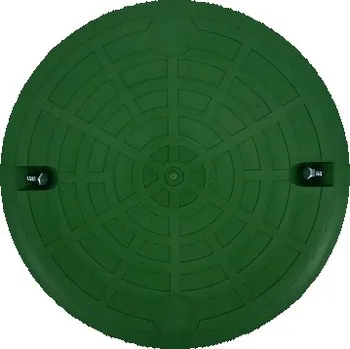 Kanalizační potrubí KANALIZAČNÍ KRYT poklopu zelený trubka 315 A15