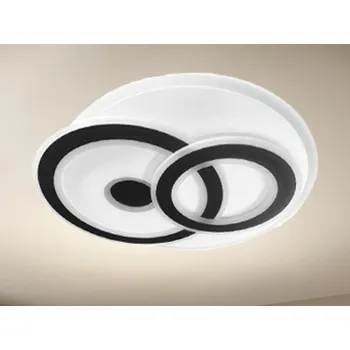 Nástěnné svítidlo LED svítidlo + dálkový ovladač 105W - J1311/WB