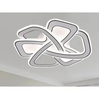 Nástěnné svítidlo LED stropní svítidlo s dálkovým ovladačem 140W - J1332/W