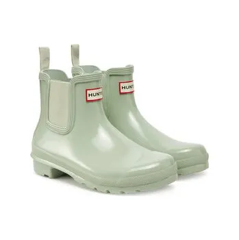 Pánské holínky Hunter Holínky WFS2078RGL Zelená 40_41