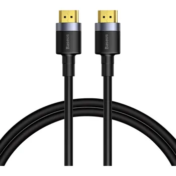 Video kabel Baseus CADKLF-F01 kabel HDMI 2.0 4K / 60 Hz / 3D / 18 Gbps / 2m