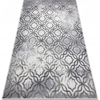 Koberec STYLOVÝ KOBEREC 80x150 cm JETEL šedý #AT3670