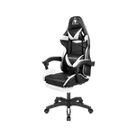 Herní křeslo KRUGER & MATZ GX-150 černo bílé