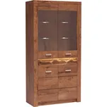 Casarredo Vitrína INDIANAPOLIS I-3 jasan světlý