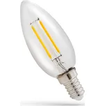 Spectrum LED žárovka svíce E14 1W 230V COG 120lm 4000K