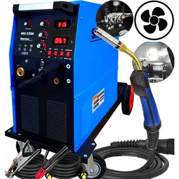 Svářečka Svářečka MIGOMAT 300A MIG 300M Sherman Profi 400V