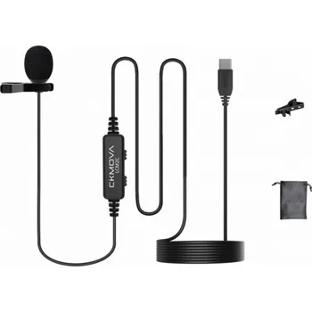 Mikrofon CKMOVA LCM2C - USB C TIE MICROPHONE