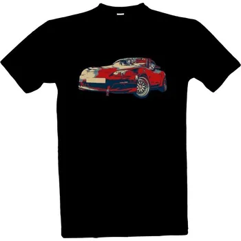 Pánské tričko Tričko s potiskem Miata front pánské