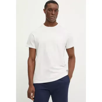 Pánské tričko Tričko HUGO LIAM T-shirt 50540912 bílá 00X, vel. S