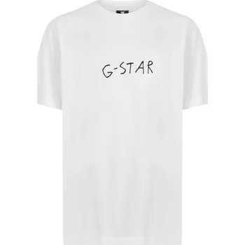 Pánské tričko Tričko G Star White 1089827 Large