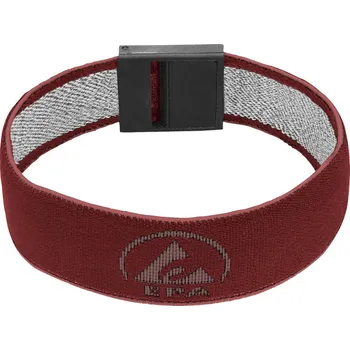 BJZ A-62124 Uzemňovací náramek Krvavě červená