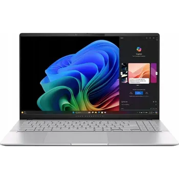 Notebook ASUS Vivobook S 15 OLED S5507QA-OLED064X Cool Silver Full Metal