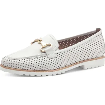 Dámské mokasíny Tamaris Dámské mokasíny TAMARIS 24230-44-100 bílá S5 37