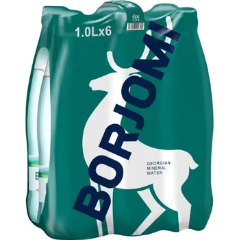 Vrták Minerální Woda Borjomi PET balení 6 ks x 1l