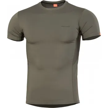 Sada pánského spodního prádla Sportovní triko Pentagon APOLLO Tac Fresh - Camo Green L