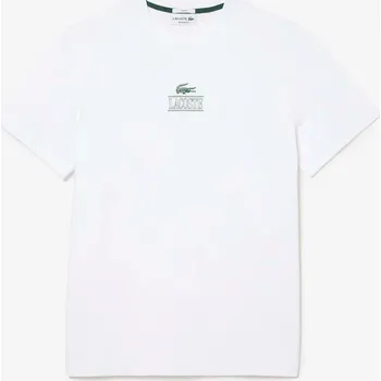 Pánské tričko Tričko Lacoste White 1087984 2XS