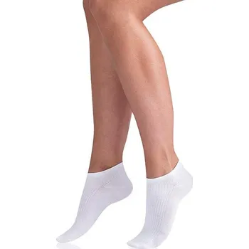 Dámské oblečení Bellinda MODAL IN-SHOE SOCKS BE495935 bílá 35 - 38