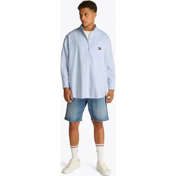 Dámská košile Košile Tommy Jeans Sw Blue 1088117 14 (L)