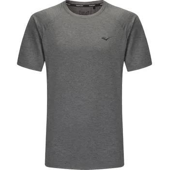 Pánská móda Tričko Everlast Charcoal Marl 1090002 S