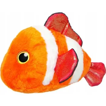 plyšák Aurora 61023 Plyšová Hračka 18 cm - Klaun Očko (Ryba)