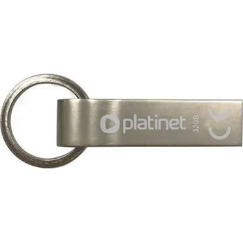 USB flash disk PLATINET PENDRIVE USB 2.0 K-Depo 32GB WATERPROOF HARD METAL PMFMK32