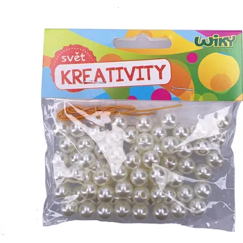 kreativní sada Kreativní set s provázkem - perly
