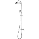 OMNIRES SYSY10/N/6CR - Sprchová sada s termostatickou baterií Y lesklý chrom