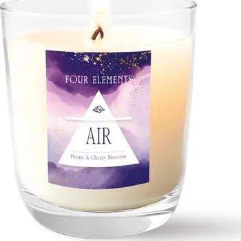 Svíčka UNIPAP gifty - Svíčka živel Vzduch 158g/30h 8800143 542697