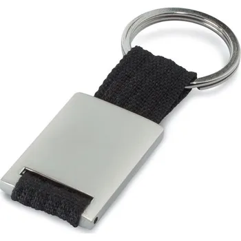 Přívěšek na klíče Tech, černá