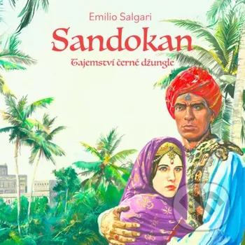 Sandokan II: Tajemství černé džungle - Emilio Salgari Tympanum