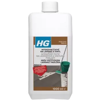 Čisticí prostředek Hg intenzivní čistič na laminátové podlaze 1L