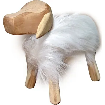 DEOKORK Teaková ovce světlá