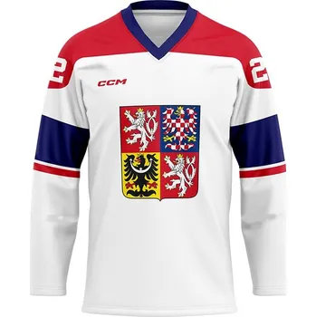 CIHT Fandres Český Hokej Znak bílý