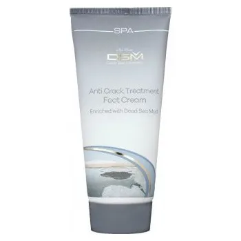 Kosmetická sada Regenerační krém na nohy s Černým bahnem Mrtvého moře 200ml (Regenerační krém na nohy s Černým bahnem Mrtvého moře Mon platin200ml)