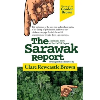Cizojazyčná kniha Sarawak Report - Rewcastle Brown, Clare