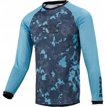 cyklistický dres Cyklistický dres IXS XL modrý