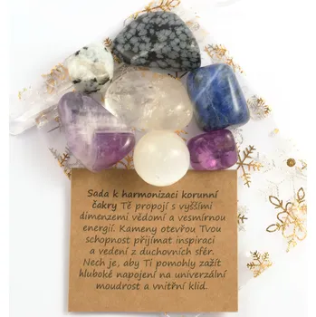 Harmonizační sada korunní čakry