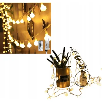 Vánoční osvětlení Světelný řetěz / Girlanda WOWDSGN 3500 cm do zásuvky