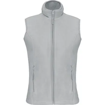 pracovní vesta Kariban Vesta Kariban K906 Melodie, mikrofleecová, dámská COT20K906w9804-snow grey XL Šedá sněhová