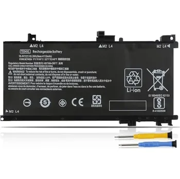 Baterie k notebooku TE04XL Baterie pro notebooky HP Omen 15-AX200 Pavilion 15-BC200 15-bc200nx bc201nl bc203nw bc204nf bc206nl bc210nd bc230ng bc232 X001O9HORV