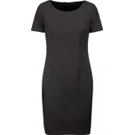 Kariban Šaty Kariban K500, krátký rukáv, dámské COT20K500u52u3-anthracite 38 Melír antracit