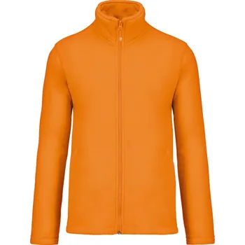pracovní mikina Kariban Mikina Falco K911, mikrofleecová, pánská COT20K91123514-orange Oranžová 4XL