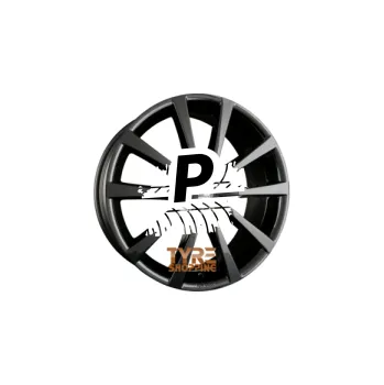 Disk itWHEELS ALICE Glanzschwarz 7.50 x 18 ET 40 5x100