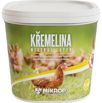Mikrop Mistral Layer (Křemelina) 1,5kg