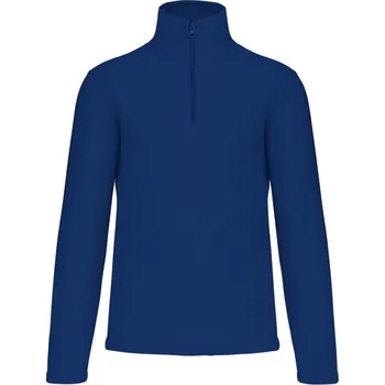 pracovní mikina Kariban Mikina Kariban K912 Enzo s 1/4 zipem, mikrofleecová COT20K912zk204-true indigo XL Modrá indigo