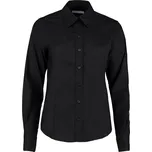 Kustom Kit Košile Oxford KK 702, dlouhý rukáv, dámská COT4307020022c-black S Černá