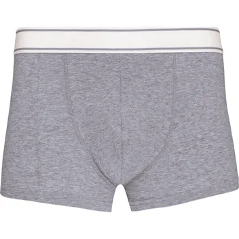 Pánské termo spodní prádlo Kariban Boxerky Kariban K800, pánské COT20K80039804-oxford grey XL Šedá oxford